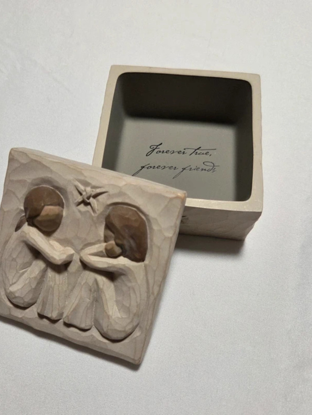 Willow Tree Friendship Box 3"x3"
